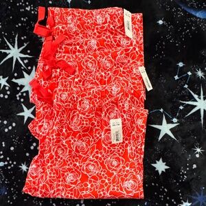 Joe Fresh 3 pairs Cotton Capri Pajama Pants XS - New with Tags